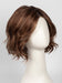 30A27S4 | Medium Natural Red and Medium Red-Gold Blonde Blend, Shaded with Dark Brown