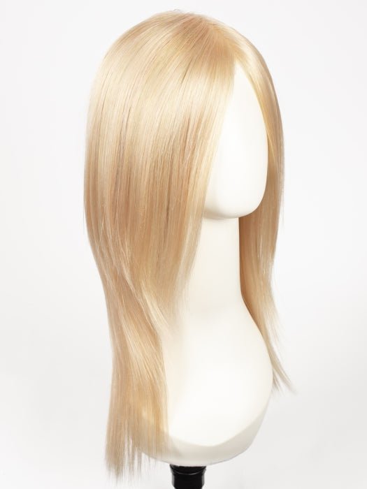 PEACH-GOLD | Warm Light Blonde Blended with Warm Pink Blonde