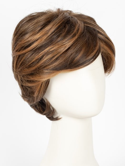 RL5/27 GINGER BROWN | Warm Medium Brown Evenly Blended with Medium Golden Blonde