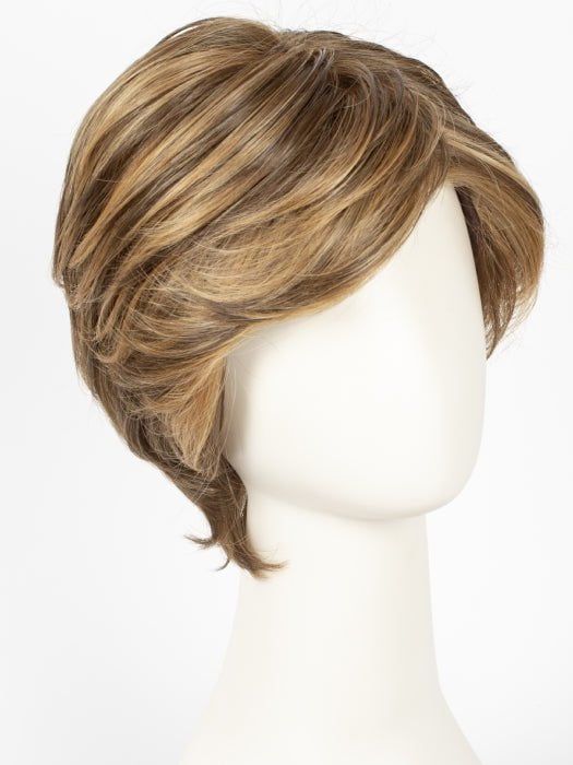 RL12/16 HONEY TOAST | Light Brown Evenly Blended with Dark Natural Blonde