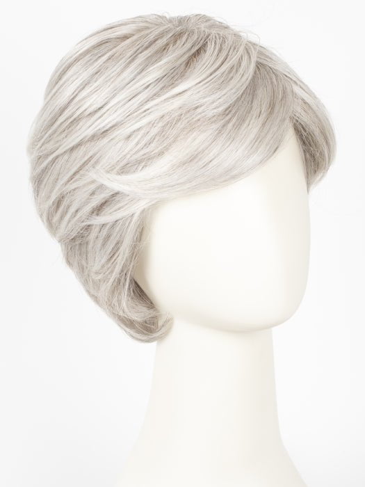 RL56/60 SILVER | Lightest Gray Evenly Blended with Pure White