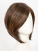 RL6/28 BRONZED SABLE | Medium Brown Evenly Blended with Medium Ginger Blonde