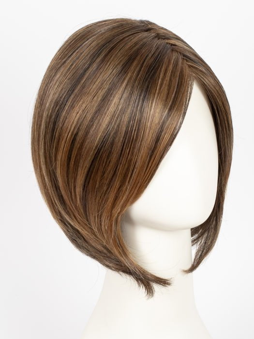 RL8/29 HAZELNUT | Medium Brown With Ginger Red Highlights