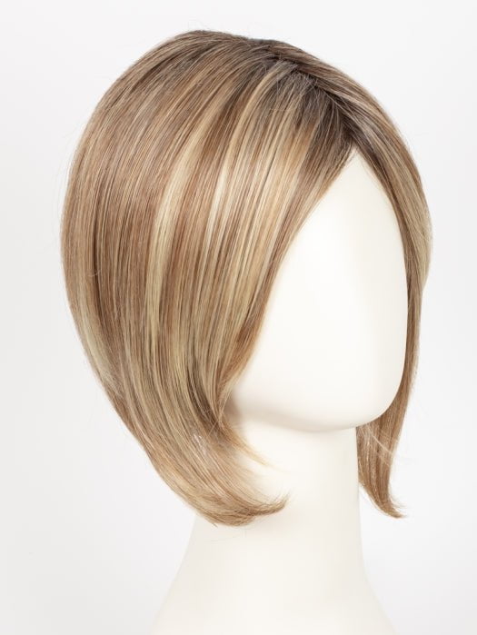 RL14/22SS SHADED WHEAT | Dark Blonde Evenly Blended with Platinum Blonde with Dark Roots