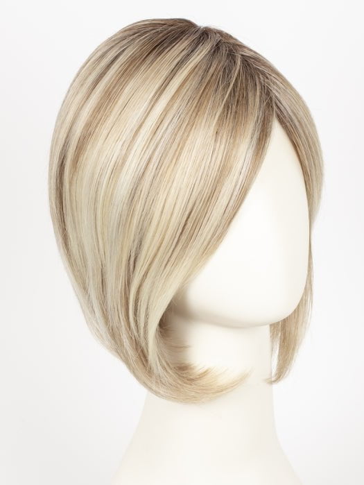 RL19/23SS SHADED BISCUIT | Light Ash Blonde Evenly Blended with Cool Platinum Blonde with Dark Roots