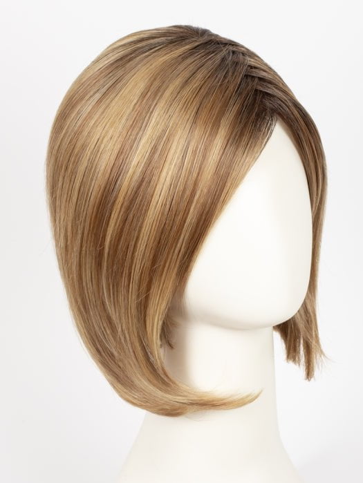 RL14/25SS SHADED HONEY GINGER | Dark Blonde Evenly Blended with Medium Golden Blonde With Dark Roots