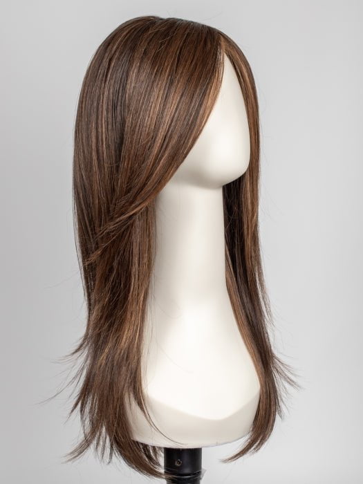 RL6/28 BRONZED SABLE | Medium Brown Evenly Blended with Medium Ginger Blonde