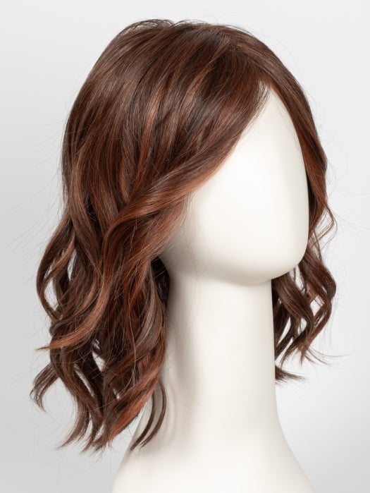 RL32/31 CINNABAR | Medium Dark Auburn Evenly Blended with Medium Light Auburn