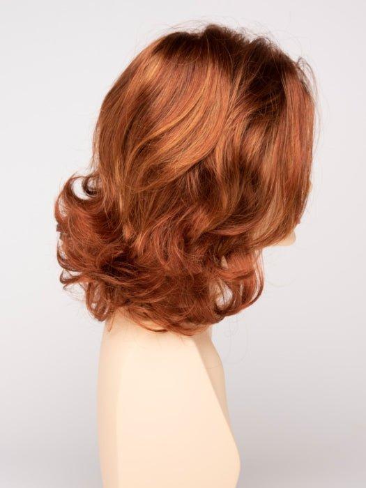 LIGHTER RED | Irish Red with subtle Blonde highlights