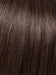 4RN BROWNIE FINALE NATURAL | Darkest Brown (Human Hair Renau Natural*)