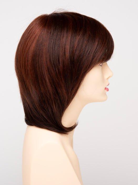 DARK RED | Auburn with Brighter Red highlights