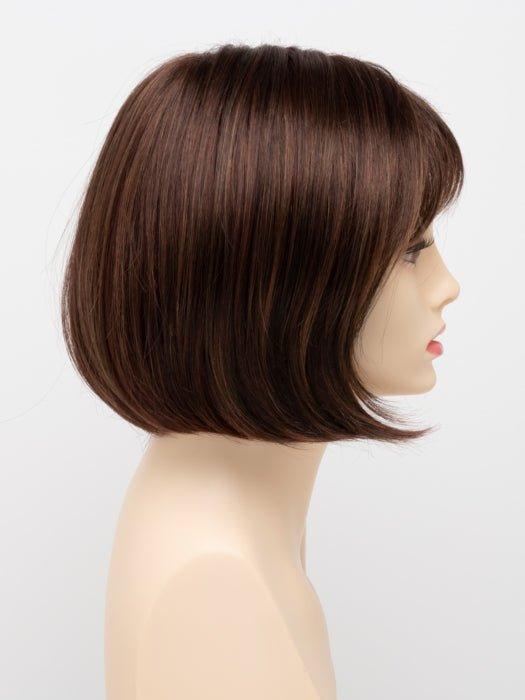 CINNAMON RAISIN | Medium Brown with Auburn and Cinnamon highlights