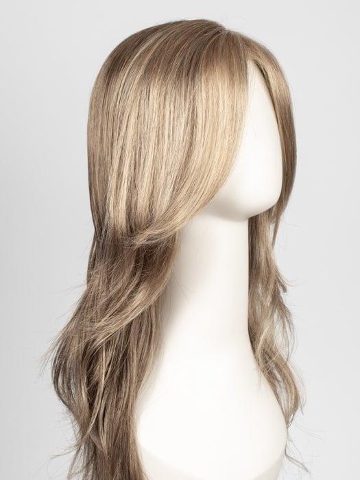 R13F25 PRALINE FOIL | Lightest Brown with Gold Blonde Highlights Around the Face