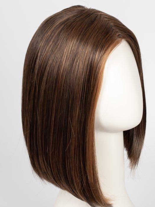 RL5/27 GINGER BROWN | Warm Medium Brown Evenly Blended with Medium Golden Blonde