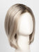 FS17/101S18 PALM SPRINGS BLONDE | Lt Ash Blonde w/ Pure White Natural Violet, Shaded w/ Dk Natural Ash Blonde
