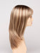 SPARKLING CHAMPAGNE | Medium Brown roots with overall Strawberry Blonde base and soft Golden Blonde highlights