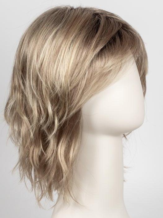 RH1488RT8 | Dark Blonde with Lightest Blonde Highlights and Golden Brown Roots