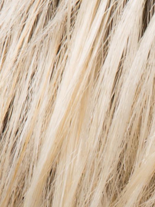 CHAMPAGNE ROOTED | Light Beige Blonde,  Medium Honey Blonde, and Platinum Blonde Blend with Dark Roots