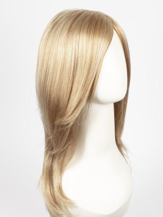 27RH613 | Medium Red-Gold Blonde with 33% Pale Natural Gold Blonde Highlights