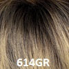 614GR  Wheat Blonde w/ Light Gold Blonde Highlights and Brown Roots