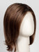 30A27S4 SHADED PEACH | Brown Red/Strawberry Blonde Blend, Shaded with Dark Brown