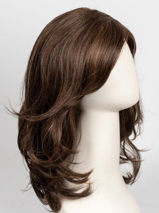 RL8/29 HAZELNUT | Warm Medium Brown Evenly Blended with Ginger Blonde