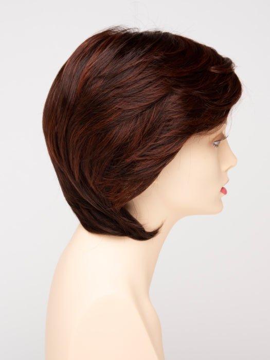 DARK RED | Auburn with Brighter Red highlights