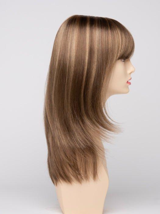 MOCHA FROST | Light Brown blended with Golden Blonde