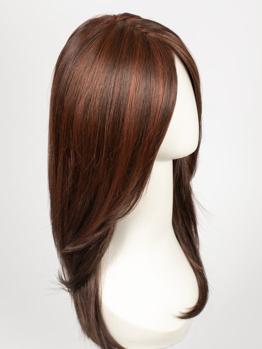 10/130R | Bright Red with Medium Brown Roots