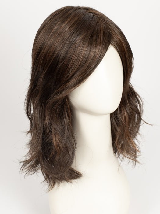 R6/30H CHOCOLATE COPPER | Dark Brown with Soft, Coppery highlights