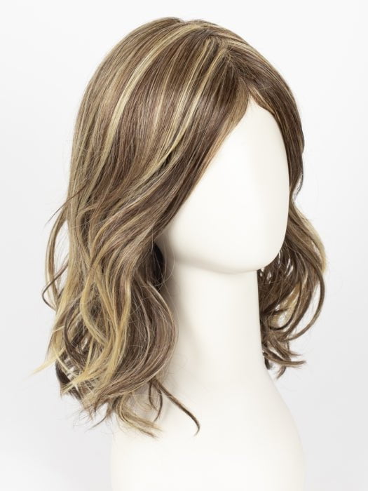 R11S+ GLAZED MOCHA | Medium Brown with Gold Blonde highlighting on top