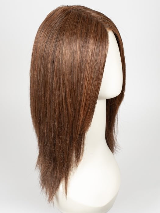 RL32/31 CINNABAR | Medium Dark Auburn Evenly Blended with Medium Light Auburn