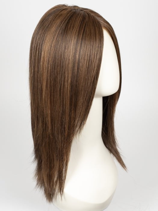 RL6/28 BRONZED SABLE | Medium Brown Evenly Blended with Medium Ginger Blonde