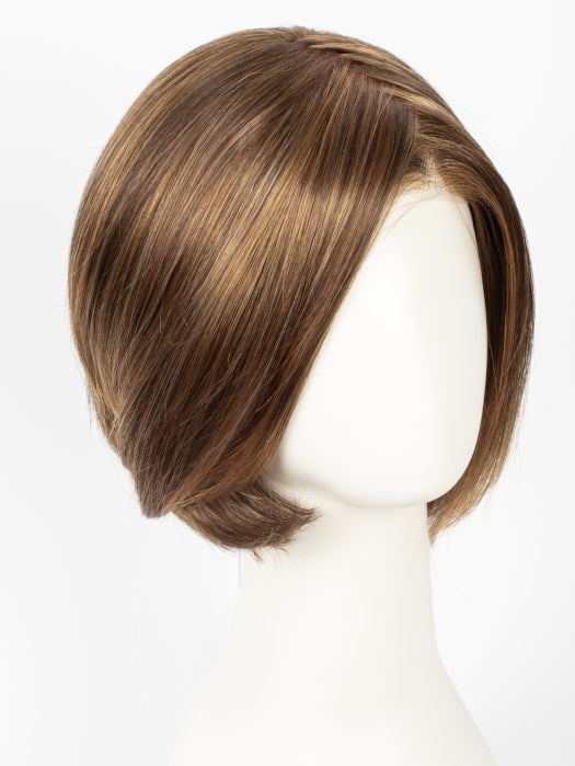 GL8-29 HAZELNUT | Coffee Brown with Soft Ginger Highlights