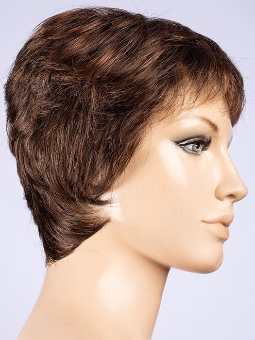 CHOCOLATE-MIX 830.6.4 | Medium to Dark Brown base with Light Reddish Brown highlights