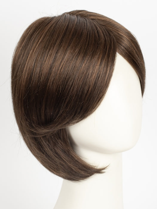 GINGER-BROWN | Medium Auburn Evenly Blended with Medium Brown