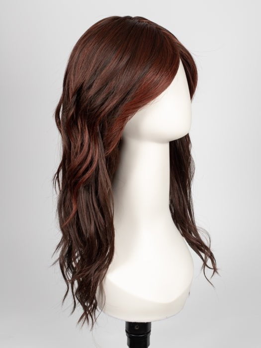 10/130R | Bright Red with Medium Brown Roots