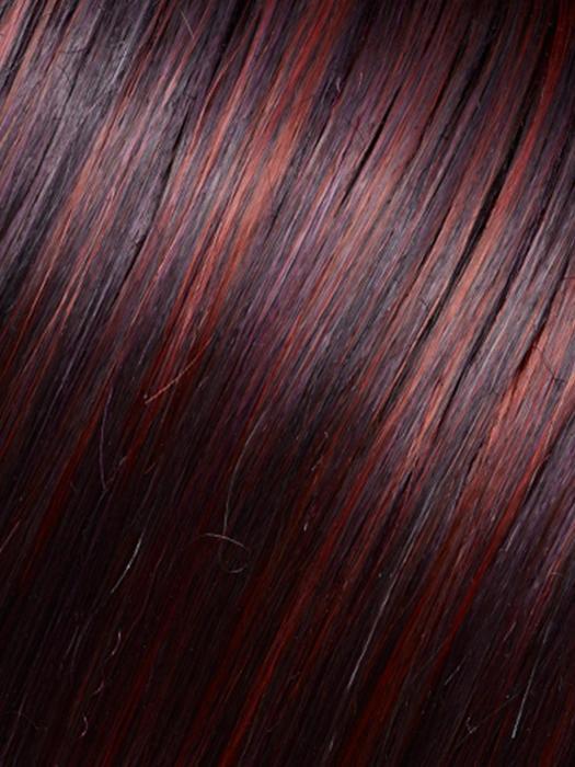 FS2V/31V CHOCOLATE CHERRY | Black/Brown Violet, Medium Red/Violet Blend with Red/Violet Bold Highlights