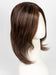 FS4/33/30A MIDNIGHT COCOA | Dark Brown, Medium Red, Medium Natural Red Blonde/Brown Blend with Medium Natural Red Blonde/Brown Blend Bold Highlights