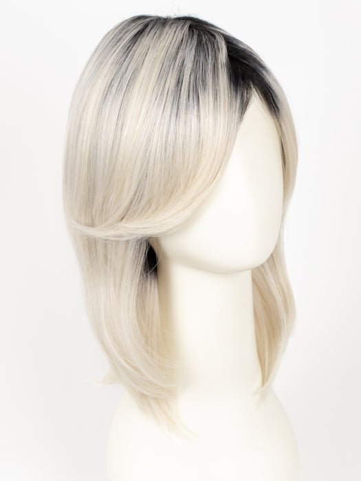 CREME-DE-COCO | Light Copper Blonde in the Middle and Medium Brown Nape and Roots