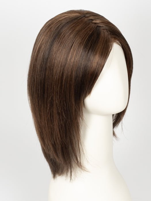 GL6-30 MAHOGANY | Dark Brown with Soft Copper Highlights