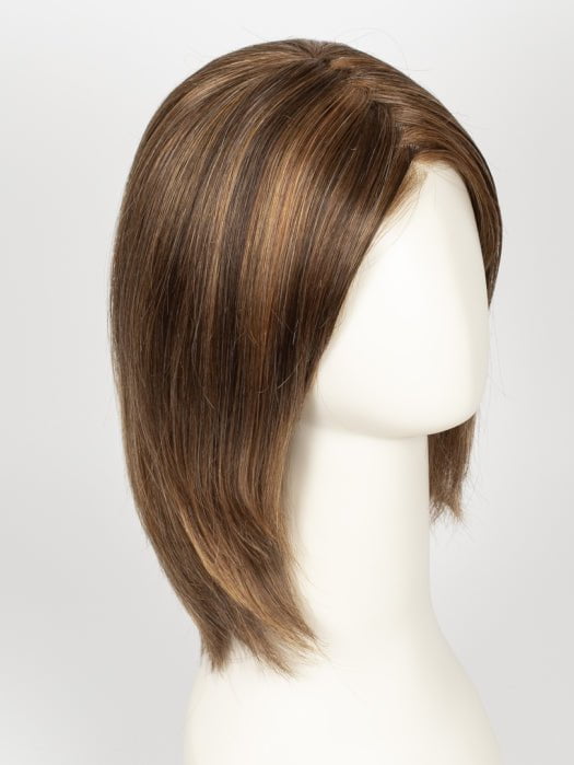 GL8-29 HAZELNUT | Coffee Brown with Soft Ginger Highlights