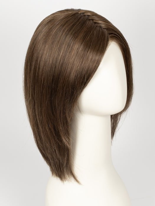 GL10-12 SUNLIT CHESTNUT | Rich Brown with Caramel Highlights