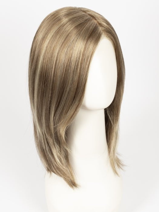 RH1226 | Light Brown with Fine Golden Blonde Highlights