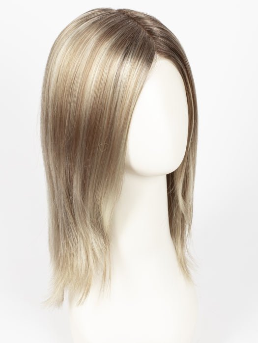 RH1488RT8 | Dark Blonde with Lightest Blonde Highlights and Golden Brown Roots