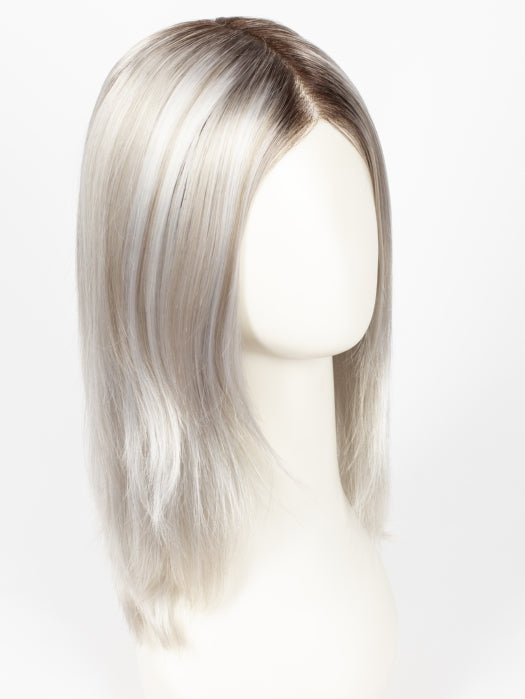 SILVERSUN/RT8 | Iced Blonde Dusted with Soft Sand and Golden Brown Roots