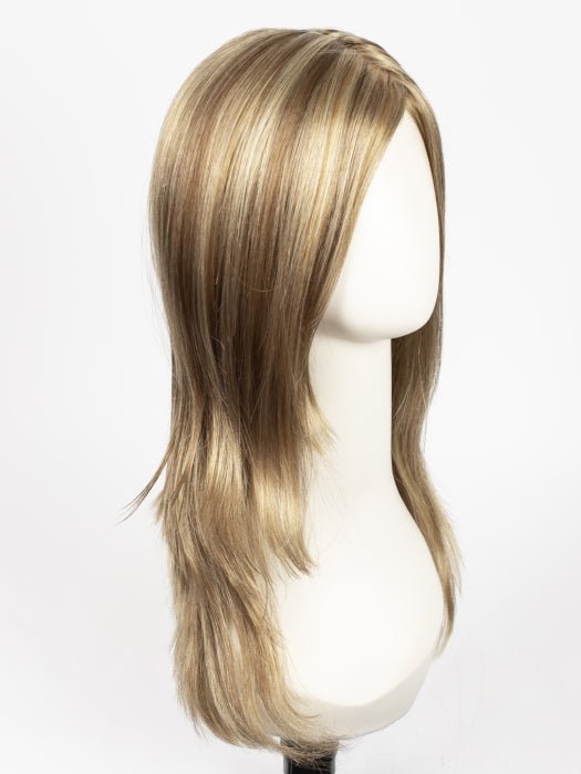 R12/26CH | Light Brown with Chunky Golden Blonde Highlights