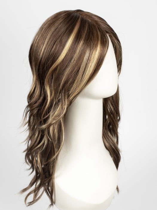 CARAMELKISS | Golden Brown with Light Copper Blonde Highlights