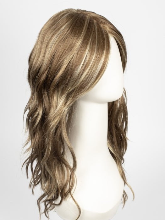 RH1226 | Light Brown with Fine Golden Blonde Highlights