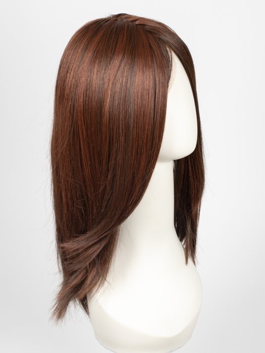 10/130R | Bright Red with Medium Brown Roots